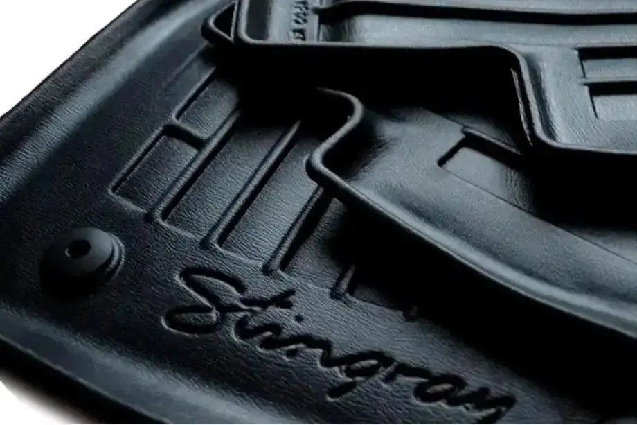 Suzuki Jimny 1998-2018 Stingray 3D Gummimatten (4 Stk) Image