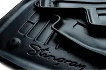 Suzuki Jimny 1998-2018 Stingray 3D Gummimatten (4 Stk) Foto 1