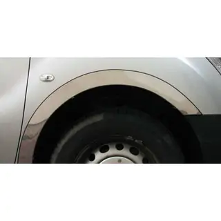 Radlaufverkleidungen (4 Stk, Edelstahl) BMW 3 Series E46 1998-2006 Foto 4