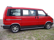 Volkswagen T4 Transporter 1990-2003 Radlaufverkleidungen (4 Stk, Edelstahl) Foto 1