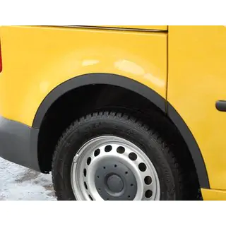 Radlaufverbreiterungen (4 Stk, schwarz) Audi 100 C4 1990-1994 Foto 1