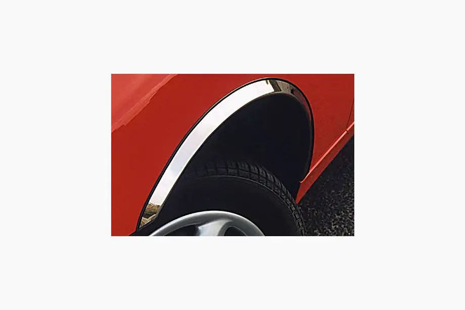 Volkswagen T5 Transporter 2003-2010 Radlaufverkleidungen (6 Stk, Edelstahl) Image