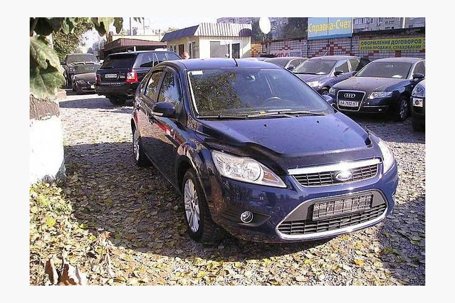 Ford Focus II 2008-2011 Motorhaubenschutz (VIP) Image