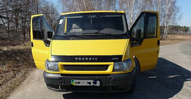 Ford Transit 2000–2014 Motorhaubenschutz 2000-2006 VIP Foto 1