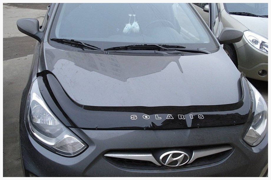 Hyundai Accent 2011-2017 Motorhaubenschutz 2010-2014 (VIP) Image