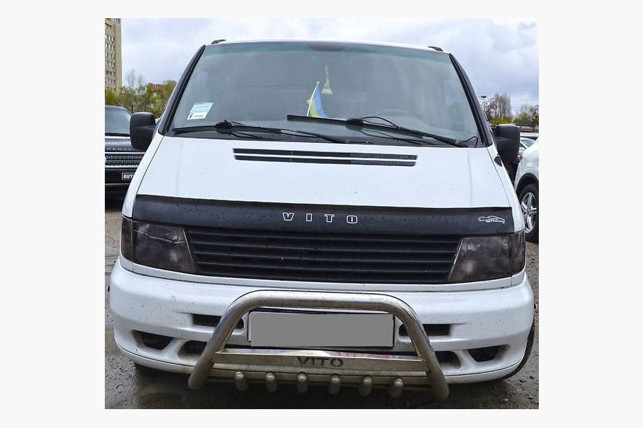 Mercedes Vito W638 1996-2003 Motorhaubenschutz (VIP) Image
