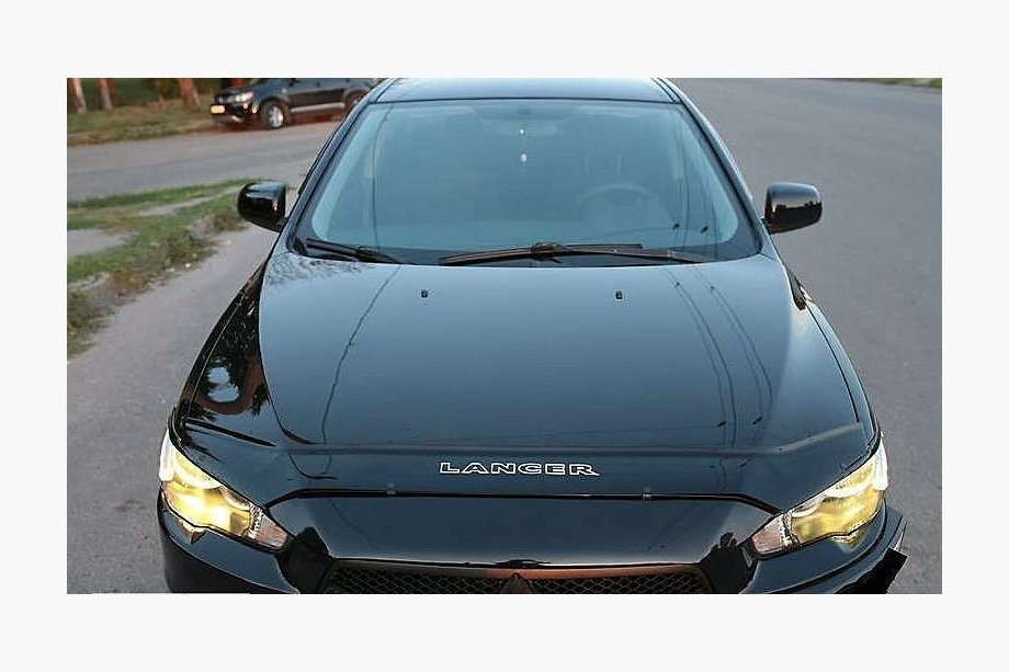 Mitsubishi Lancer X 2008- Motorhaubenschutz (VIP) Image