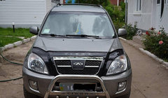 Chery Tiggo 1 2005-2016 Motorhaubenschutz (VIP) Foto 1