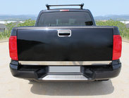 Volkswagen Amarok 2010-2022 Kofferraumleiste Edelstahl Carmos - Türkischer Edelstahl Foto 1