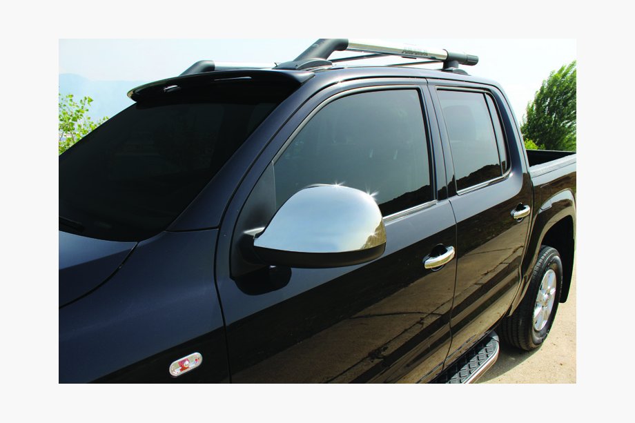 Volkswagen Amarok 2010-2022 Spiegelabdeckungen (2 Stk, Edelstahl) Image