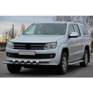 Frontschutzbügel ST015 (Edelstahl) Volkswagen Amarok 2010-2022 Foto 1