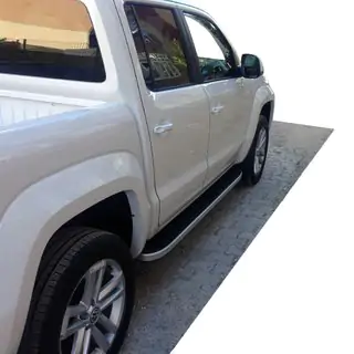 Seitenschweller Tayga Grey (2 Stk., Aluminium) Foto 1