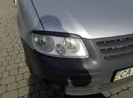 Volkswagen Caddy 2004-2010 Scheinwerferblenden (schwarz) Schwarz Matt Foto 9