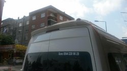 Mercedes Sprinter W906 2006–2018 Heckspoiler Anatomik (schmales Modell, grundiert zum Lackieren) Foto 3