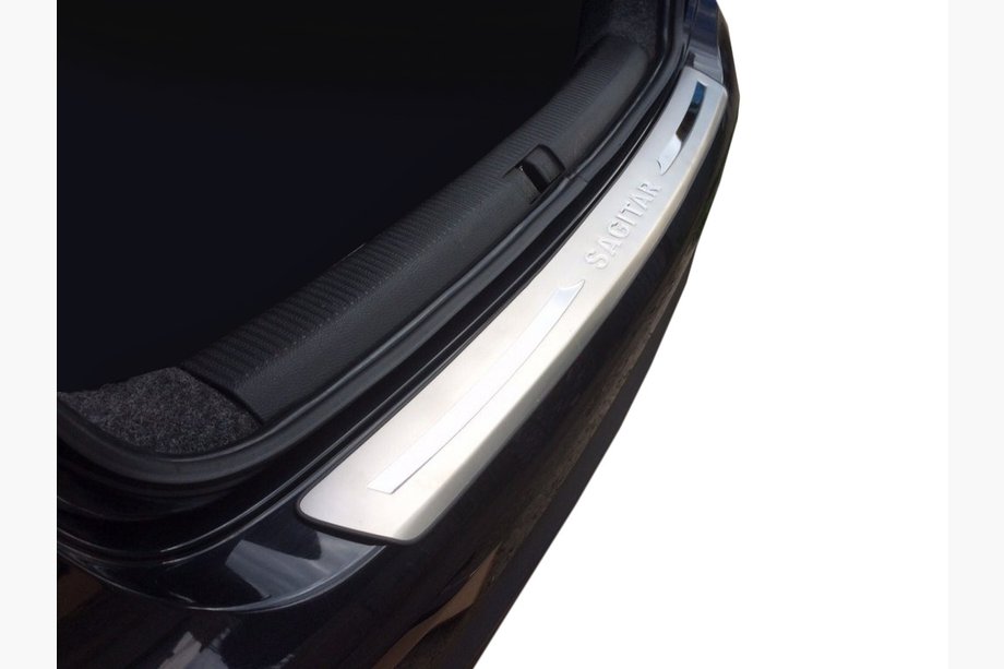 Volkswagen Jetta 2006-2011 Heckstoßstangenschutz Libao Edelstahl Image