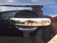 Volkswagen Jetta 2006-2011 Chrom Türgriffblenden (4 Stk, Edelstahl) OmsaLine - Italienischer Edelstahl Foto 3
