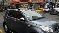Daihatsu Terios 2006-2017 Chrom Türgriffblenden (4 Stk, Edelstahl) Foto 2