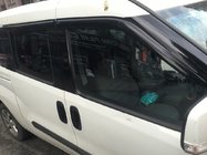 Fiat Doblo II 2010-2022 Windabweiser Perflex Sport (2 Stk) Foto 2