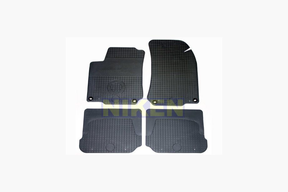 Volkswagen Beetle 1998-2005 Original Gummimatten (4 Stk, Doma) Image