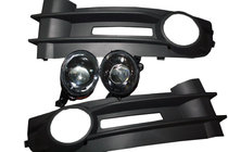 Volkswagen Caddy 2004-2010 Satz Nebelscheinwerfer (mit Linse) Foto 1