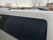 Volkswagen Caddy 2010-2015 Dachreling Schwarz Foto 3