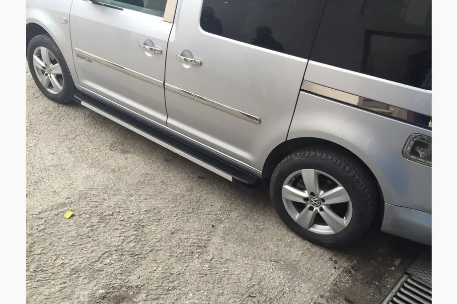 Volkswagen Caddy 2015-2020 Edelstahl Türgriffblenden Foto 2