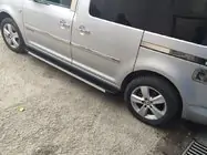 Volkswagen T5 Caravelle 2004-2010 Edelstahl Türgriffblenden Foto 2