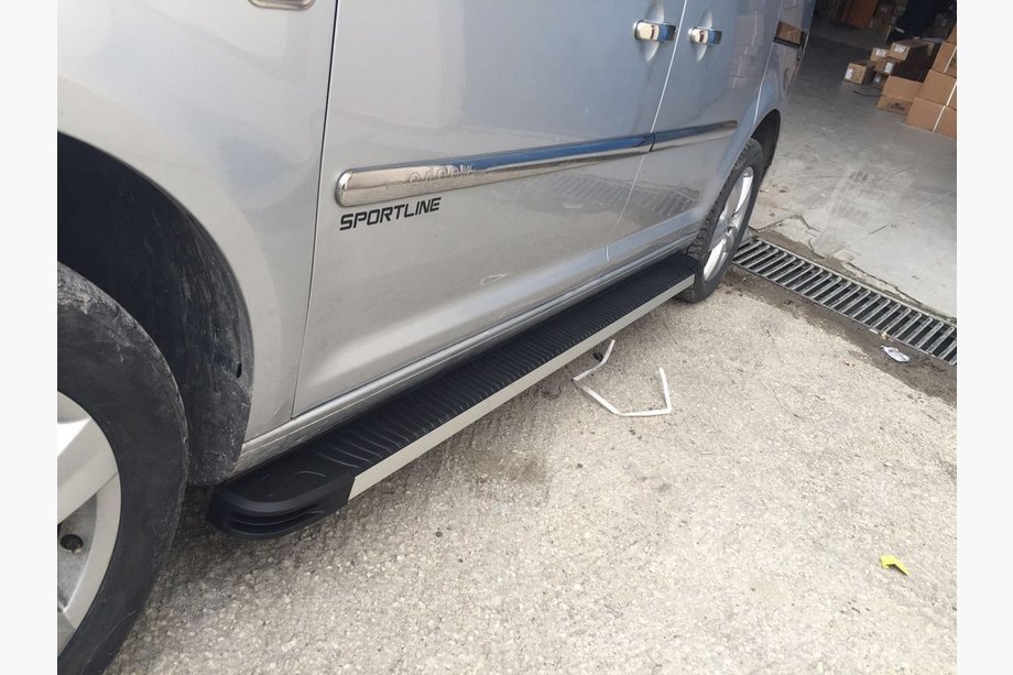 Volkswagen Caddy 2010-2015 Türleisten Edelstahl (4 Stk) Image
