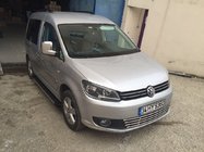 Volkswagen Caddy 2004-2010 Chrom Spiegelabdeckungen (2 Stk) Foto 3
