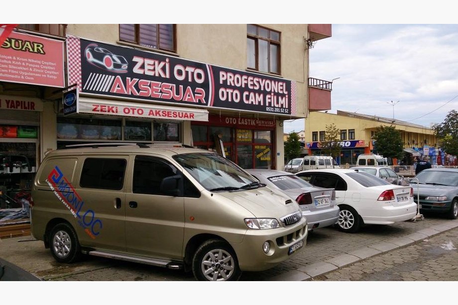 Hyundai H200, H1, Starex 1998-2007 Dachreling Chrom Foto 2