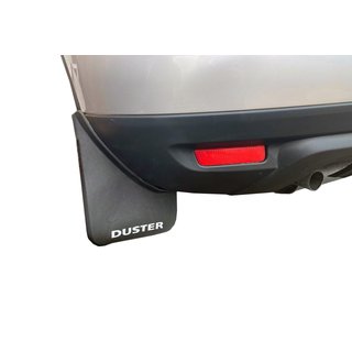 Premium Heckschmutzfänger (2 Stk) Dacia Duster 2008-2018 Foto 3