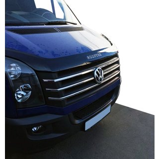 Chrom Kühlergrill Blenden 2011-2017 Volkswagen Crafter 2006-2016 Foto 4
