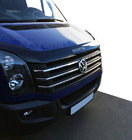 Volkswagen Crafter 2006-2016 Chrom Kühlergrill Blenden 2011-2017 Carmos - Türkischer Edelstahl Foto 4