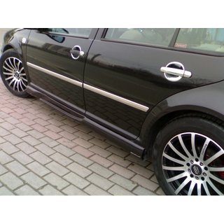 Seitenschweller Sport (grundiert zum Lackieren)