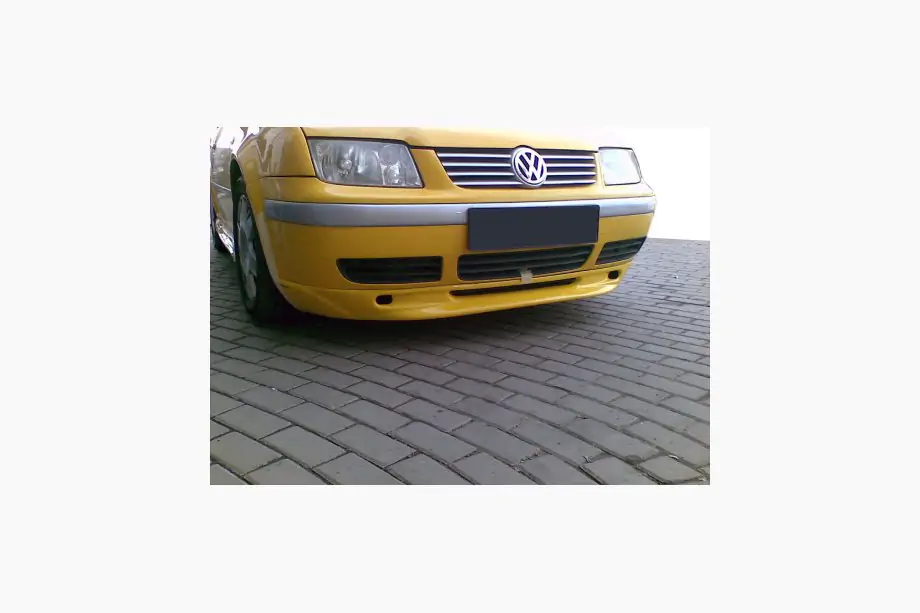 Volkswagen Bora 1998-2004 Frontuntere Spoilerlippe (grundiert) Image