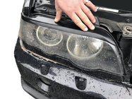 BMW X5 E53 1999–2006 Scheinwerferblenden (2 Stk, grundiert) Foto 1