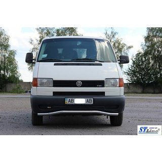 Unterer Einzelrohrschutz Welle ST007 (Edelstahl) Volkswagen T4 Caravelle/Multivan 1990–2003 Foto 4