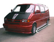 Volkswagen T4 Caravelle/Multivan 1990–2003 Frontstoßstangenlippe (grundiert zum Lackieren) Foto 2