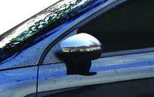 Volkswagen Scirocco 2008-2017 Spiegelabdeckungen (2 Stk., Edelstahl) OmsaLine - Italienischer Edelstahl Foto 1