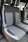 Volkswagen T4 Caravelle/Multivan 1990–2003 Autositzbezüge (Kunstleder↗Stoff, Premium) Foto 2