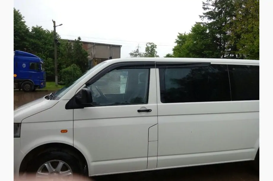 Volkswagen T6 2015-2024 Windabweiser (4 Stk., Sunplex Sport) Foto 8