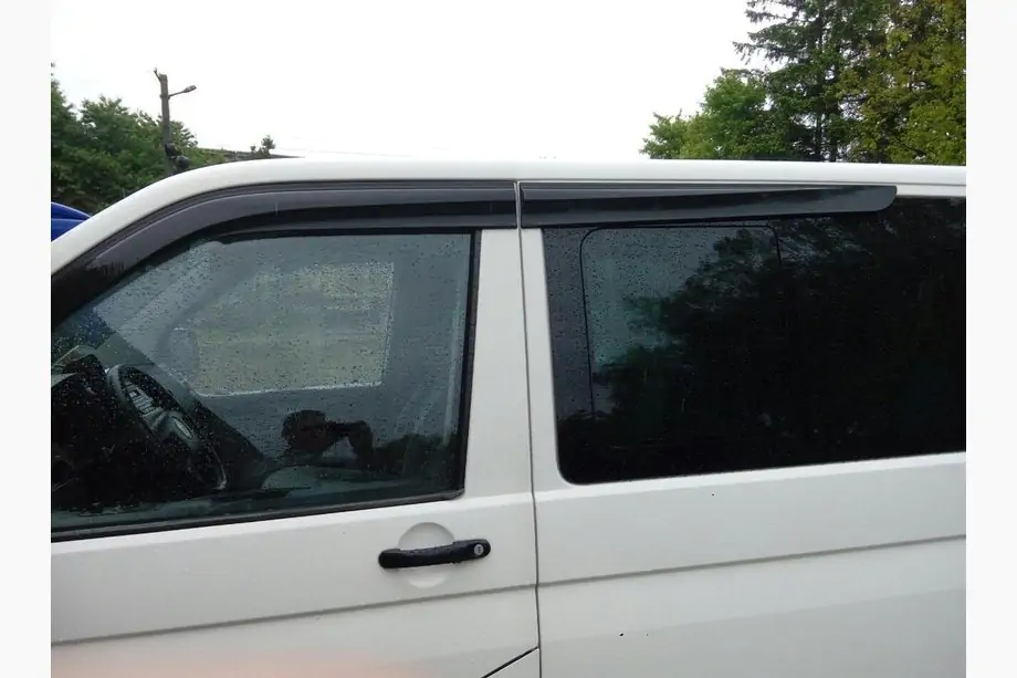 Volkswagen T6 2015-2024 Windabweiser (4 Stk., Sunplex Sport) Foto 9
