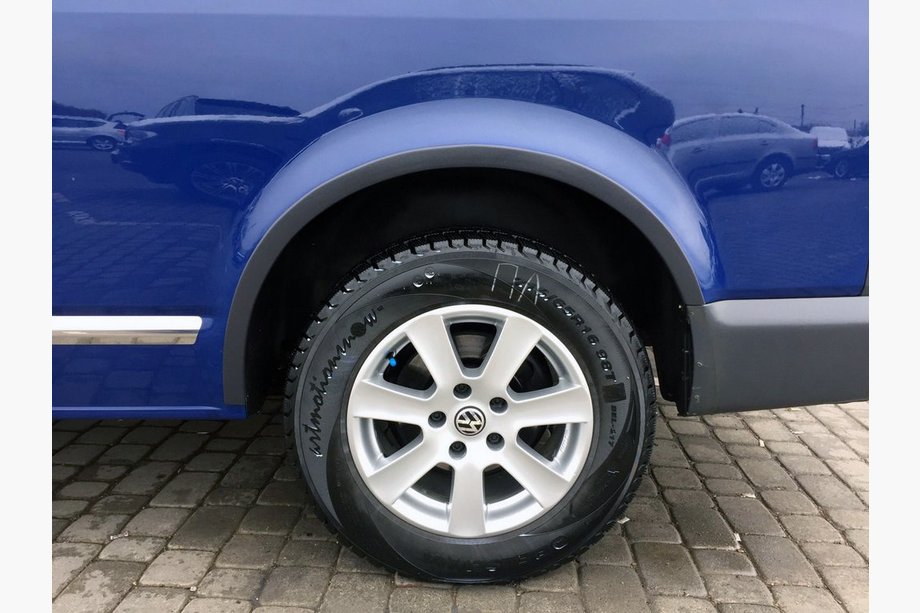Volkswagen T5 Caravelle 2004-2010 Kotflügelverbreiterungen (6 Stk, ABS) Image