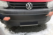 Volkswagen T5 2010-2015 Winterabdeckung für unteren Kühlergrill Foto 2