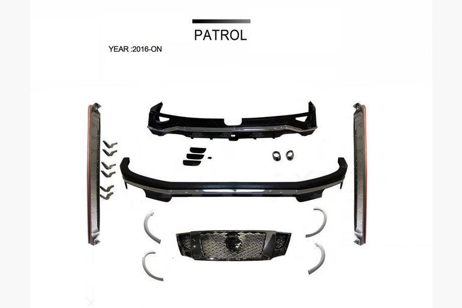 Nissan Patrol Y62 2010-2024 Bodykit V1 (2016↗) Image