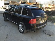 Porsche Cayenne 2003–2010 Dachreling Skyport (silber) Foto 2