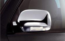 Volkswagen Touareg 2002–2010 Spiegelabdeckungen 2003-2007 (2 Stk., Edelstahl) Carmos - Türkischer Edelstahl Foto 3