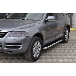 Seitenschweller Fullmond (2 Stk., Alu) Volkswagen Touareg 2002–2010 Foto 1