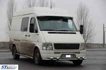 Volkswagen LT 1995-2006 Frontschutzbügel ST020 Edelstahl Foto 3