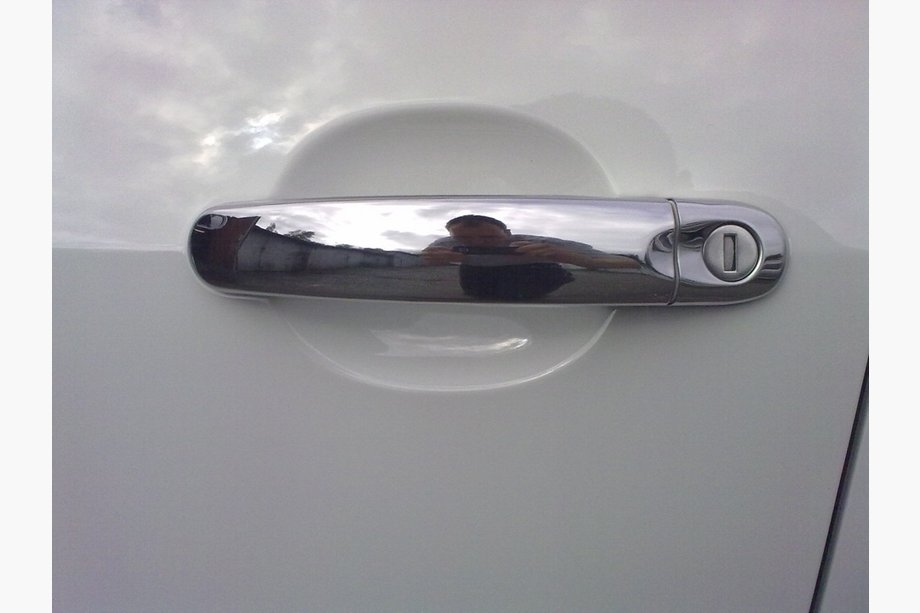 Volkswagen Jetta 2006-2011 Chrom Türgriffblenden (4 Stk, Edelstahl) OmsaLine - Italienischer Edelstahl Foto 4